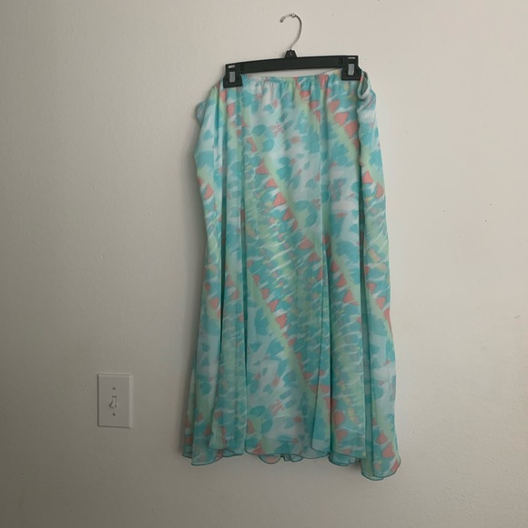 Ruby Rd. Long skirt - Picture 2 of 4